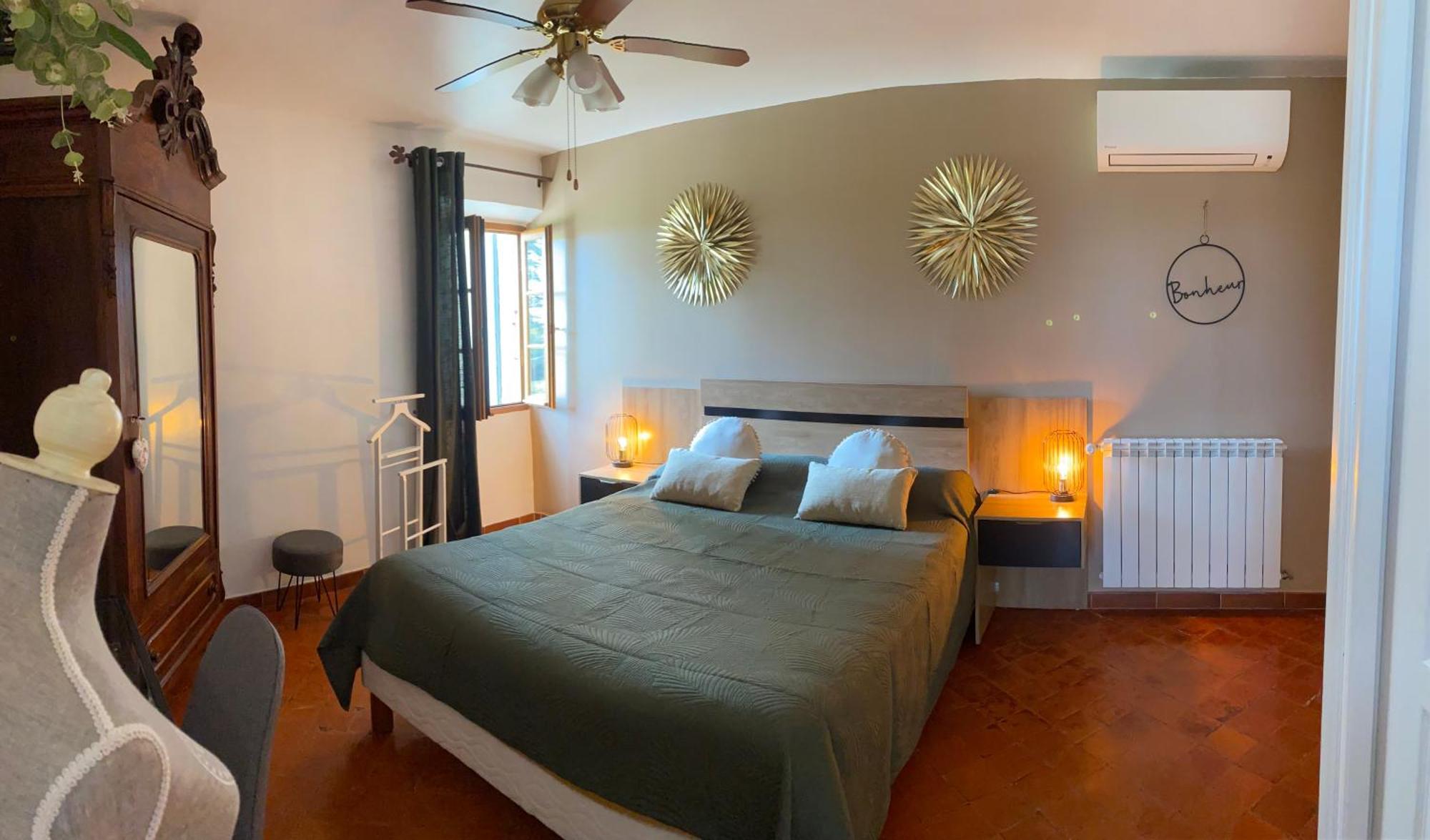 Domaine De Bellevue Chambre D'Hotes Beaumes-de-Venise Kültér fotó