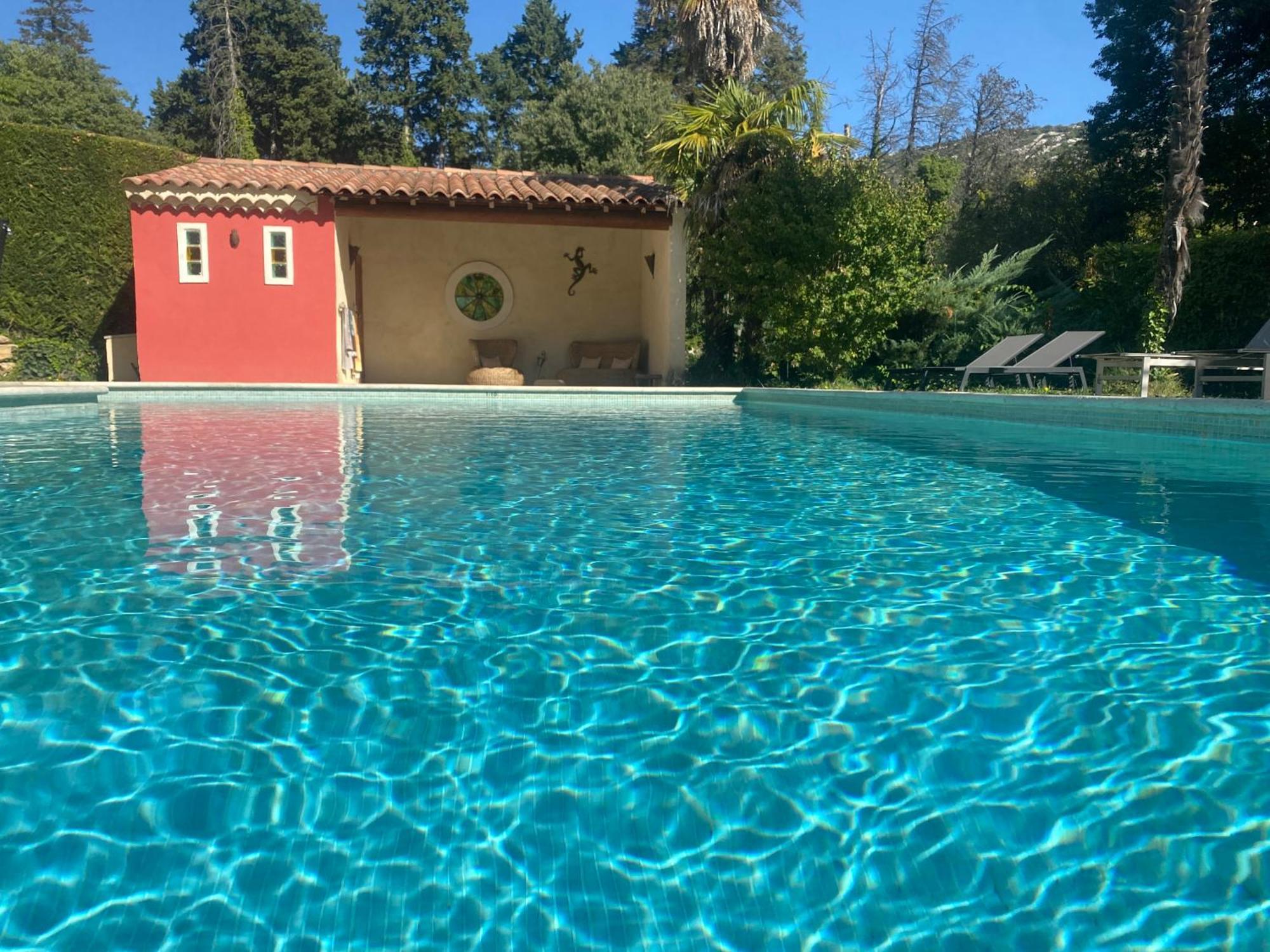 Domaine De Bellevue Chambre D'Hotes Beaumes-de-Venise Kültér fotó